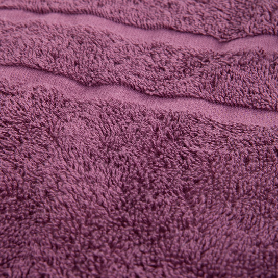 Karaca Home Softclean Yüz Havlusu 50x100 cm Mürdüm 