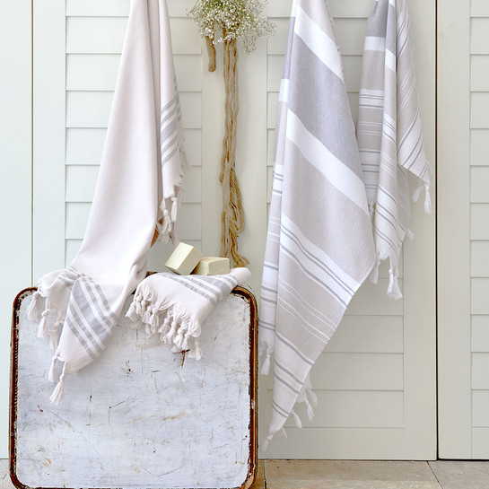 Karaca Home Maroc %100 Pamuk Peştemal Set Bej 
