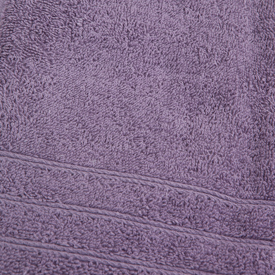Karaca Home Softfine Offwhite Mürdüm Hamam Seti