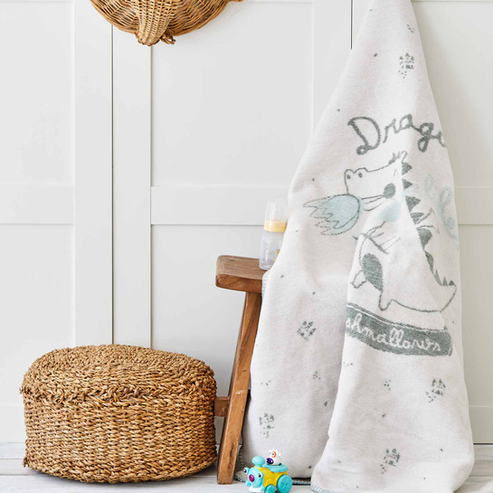 Karaca Home Dragon Pamuk Bebek Battaniye