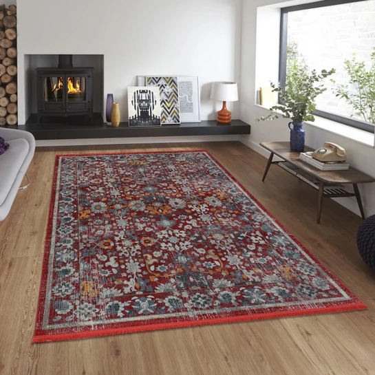 Karaca Home Gordion Floral Halı 80x150cm