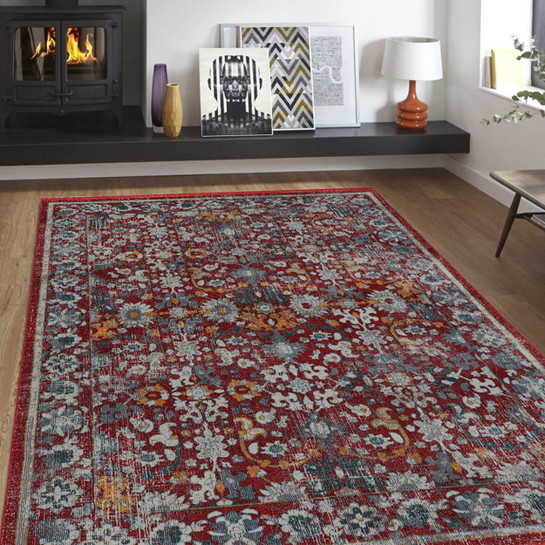 Karaca Home Gordion Floral Halı 80x150cm