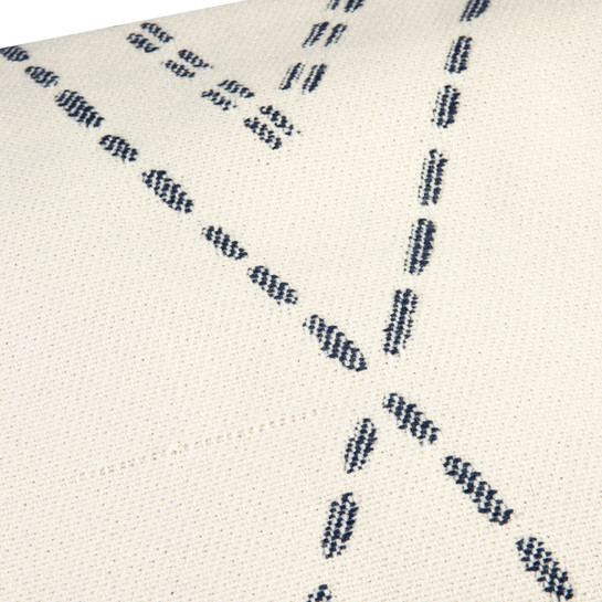 Karaca Home Costa İndigo Throw