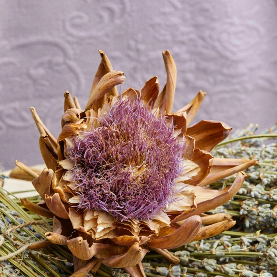 Karaca Home Garden Lila Çift Kişilik Nakışlı Nevresim Pike Set
