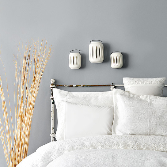 Karaca Home Monomia Ekru Yatak Örtüsü Set