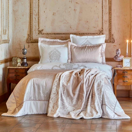 Karaca Home Ofelia Pudra 10 Parça Çeyiz Seti
