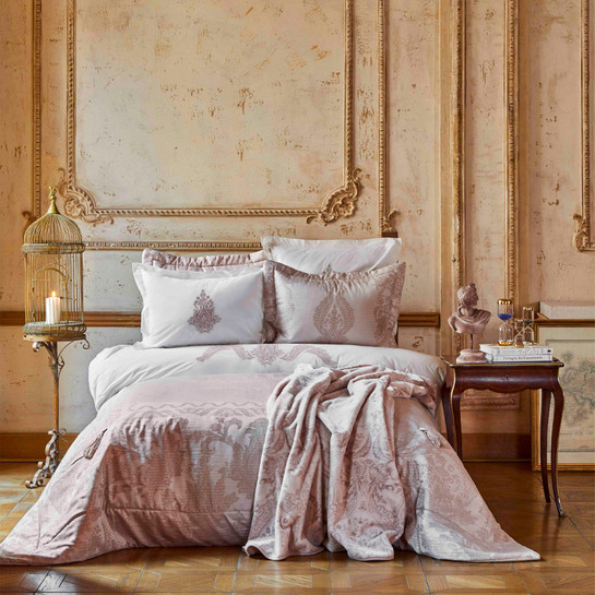 Karaca Home Adrila Rosegold 10 Parça Çeyiz Seti