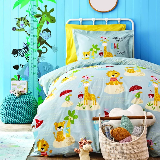 Karaca Home Loro Sarı Rnf Genç Nevresim Takımı