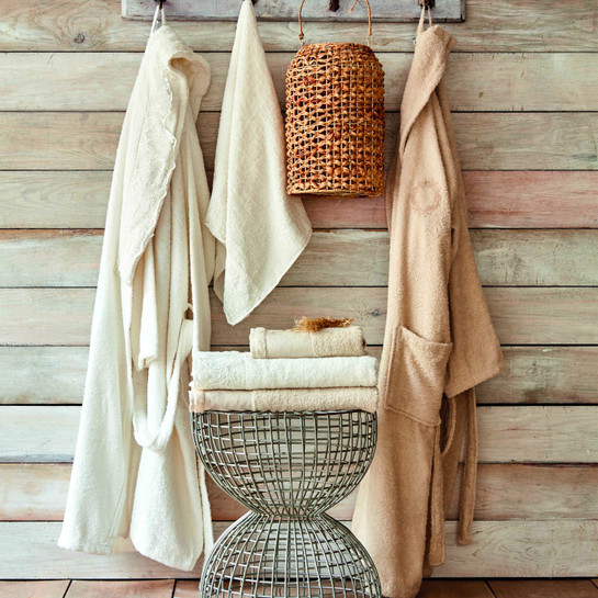 Karaca Home Silvio Offwhite Bej Hamam Seti