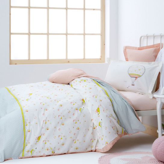 Karaca Home Ninon Somon Tek Kişilik Genç Nevresim Takımı