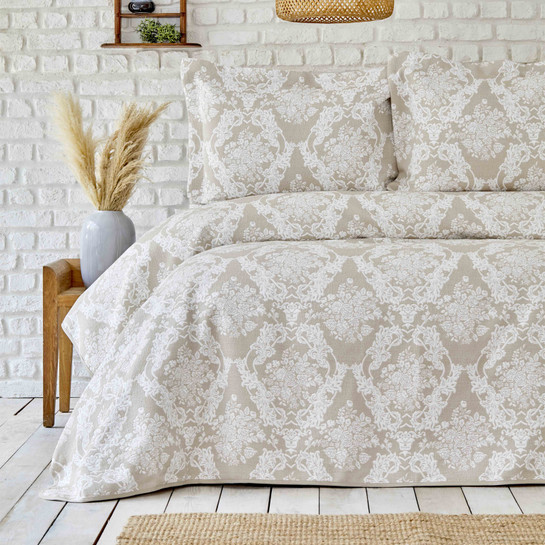 Karaca Home Quatre Royal Gold Yatak Örtüsü