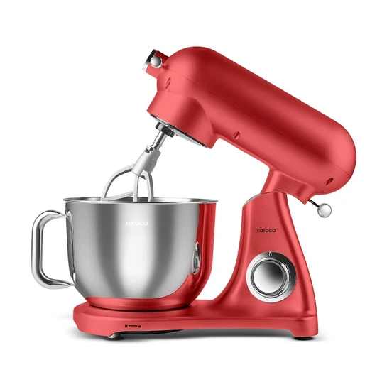 Karaca Powercast Chef Döküm Stand Mikser Red Mutfak Şefi 1800W 6,2 Lt 
