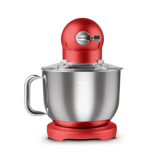 Karaca Powercast Chef Döküm Stand Mikser Red Mutfak Şefi 1800W 6,2 Lt 