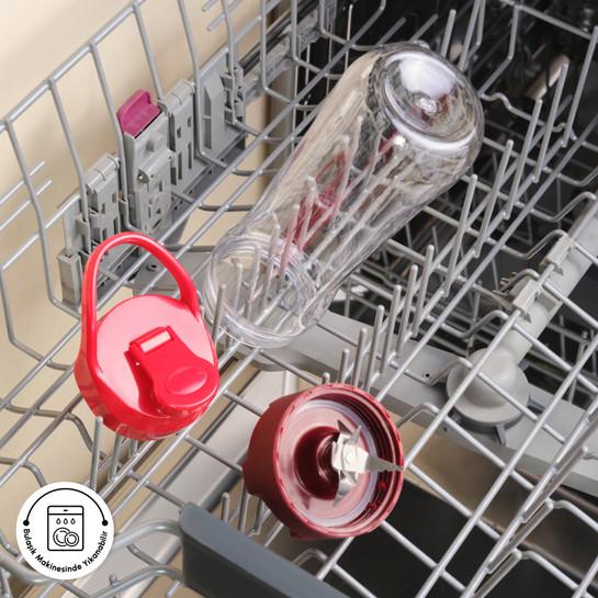 Karaca Retro Personal Kişisel Smoothie Blender Red