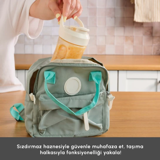 Karaca Retro Personal Kişisel Smoothie Blender Cream