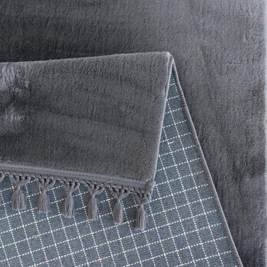 Karaca Home Comfort Gri Halı 120x180cm