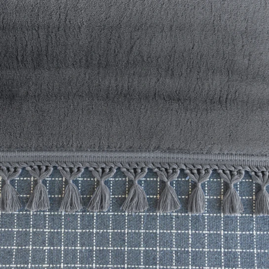 Karaca Home Comfort Gri Halı 120x180cm