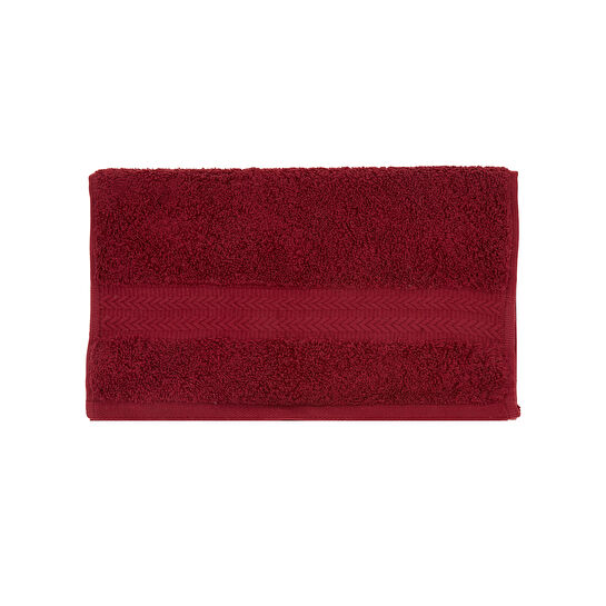 Karaca Home Charm Exclusive Bordo El Havlusu 30x50cm