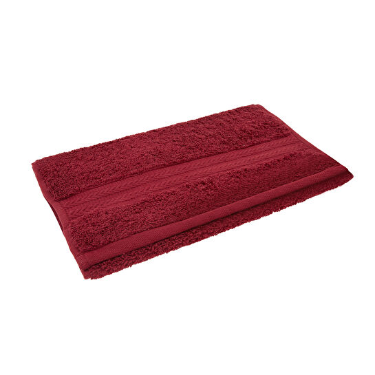 Karaca Home Charm Exclusive Bordo El Havlusu 30x50cm