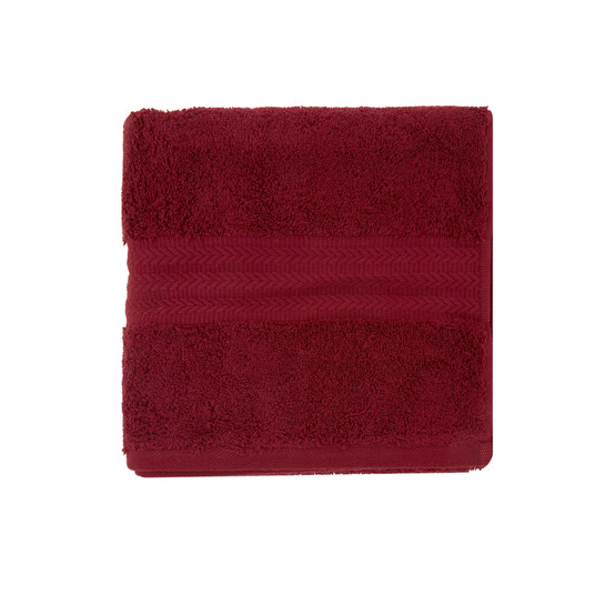 Karaca Home Charm Exclusive Yüz Havlusu 50x90cm Bordo 