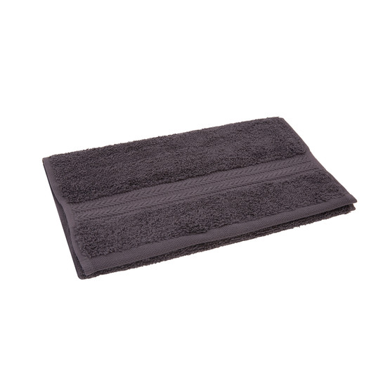 Karaca Home Charm Exclusive Antrasit El Havlusu 30x50cm