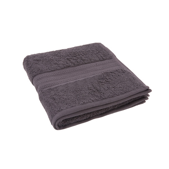 Karaca Home Charm Exclusive Yüz Havlusu 50x90cm Antrasit 