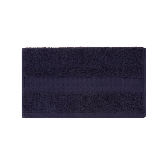 Karaca Home Charm Exclusive Lacivert El Havlusu 30x50cm