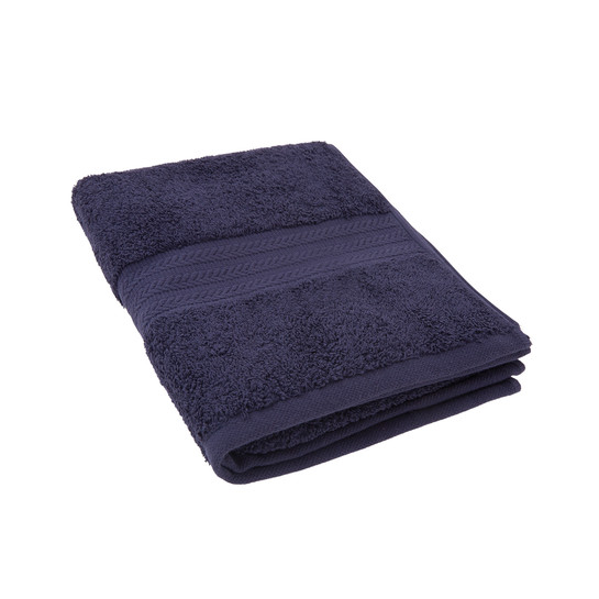 Karaca Home Charm Exclusive Yüz Havlusu 50x90cm Lacivert 