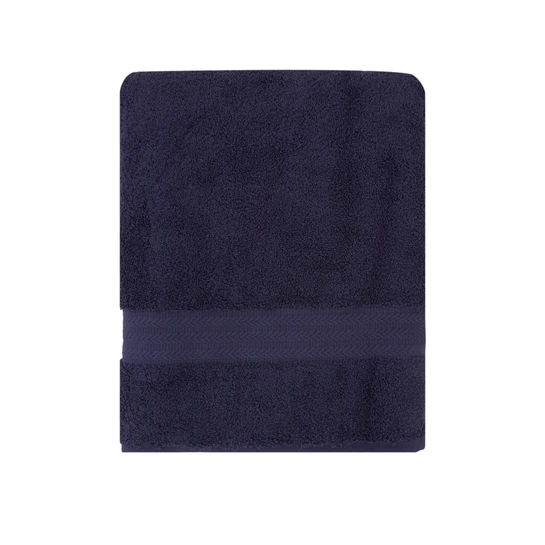 Karaca Home Charm Exclusive %100 Pamuk Banyo Havlusu 85x150cm Lacivert 