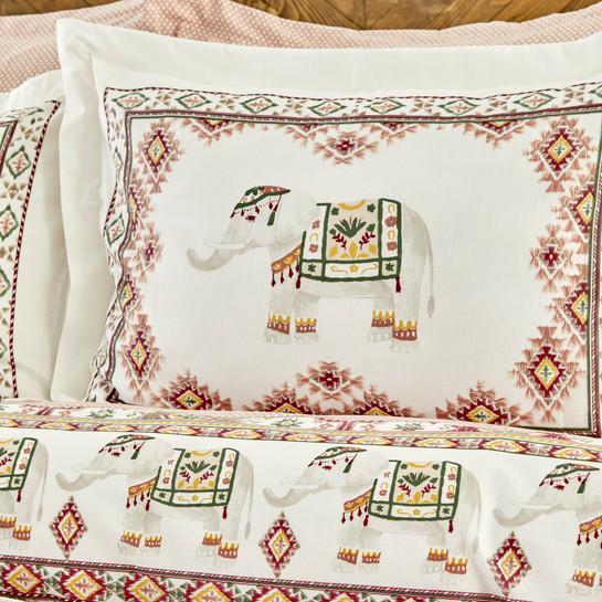 Karaca Home Avonos Sarı %100 Pamuk Çift Kişilik Nevresim Takımı