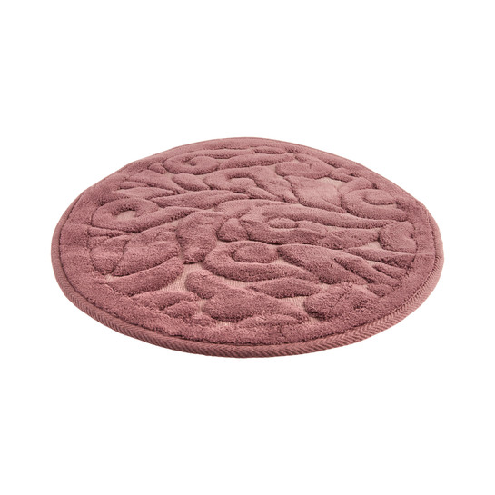 Karaca Home Midi Mürdüm 2 Parça Banyo Paspası