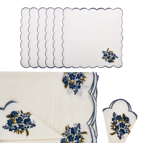 Karaca Home Nostalji Masa Örtüsü Takımı