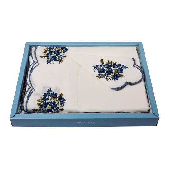 Karaca Home Nostalji Masa Örtüsü Takımı