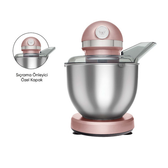 Karaca Mastermaid Chef Stand Mikser Rosegold 1500W 5 Lt