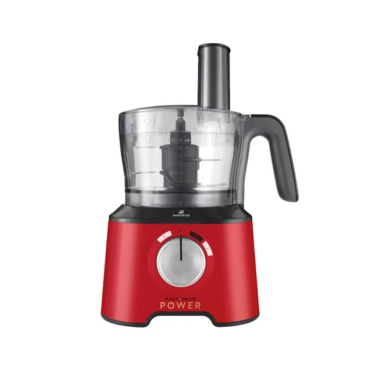 Karaca Mastermaid Power Multifunctional 10 in 1 Gıda Hazırlama Seti 2000W Red 