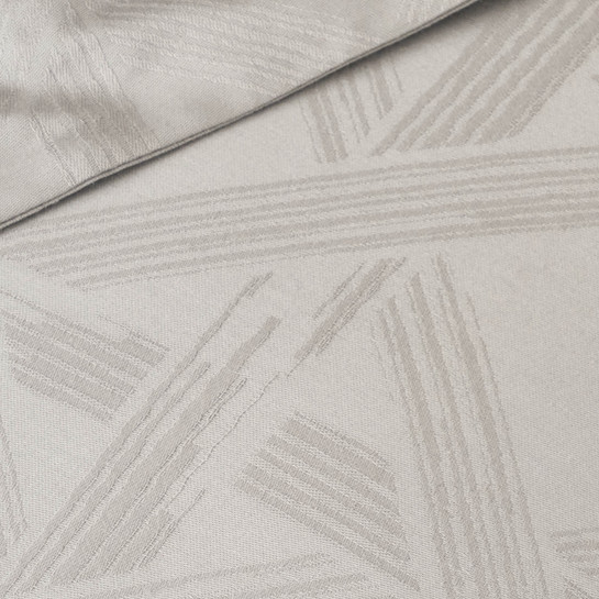 Karaca Home White Colletion Santino Gri %100 Pamuk Çift Kişilik Nevresim Takımı