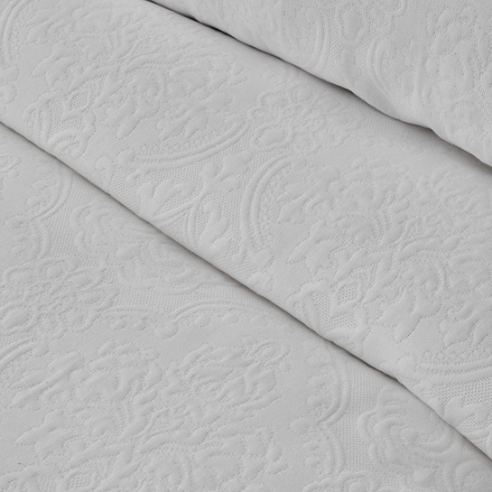 Karaca Home White Colletion Melita Çift Kişilik Yatak Örtüsü Seti