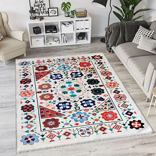 Karaca Home Ethnic Mija Halı 80x150cm
