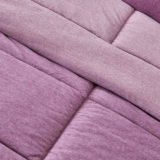 Karaca Home Softy Lila Çift Kişilik Cotton Comfort Uyku Seti