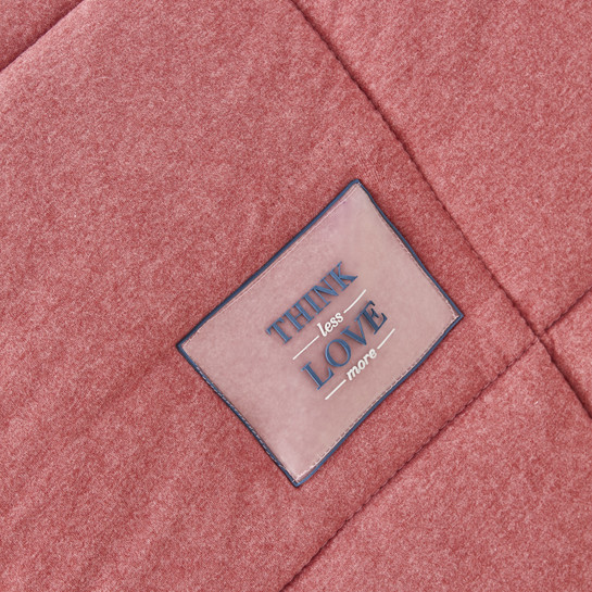 Karaca Home Softy Kırmızı Tek Kişilik Cotton Comfort Uyku Seti
