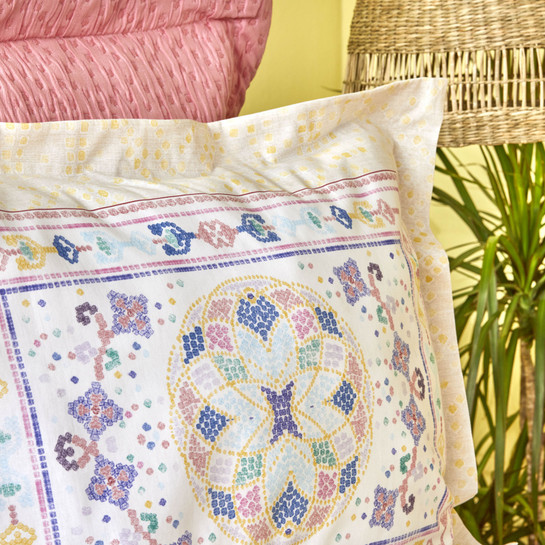 Karaca Home Bonbon Pembe Çift Kişilik Pamuk Winter Set