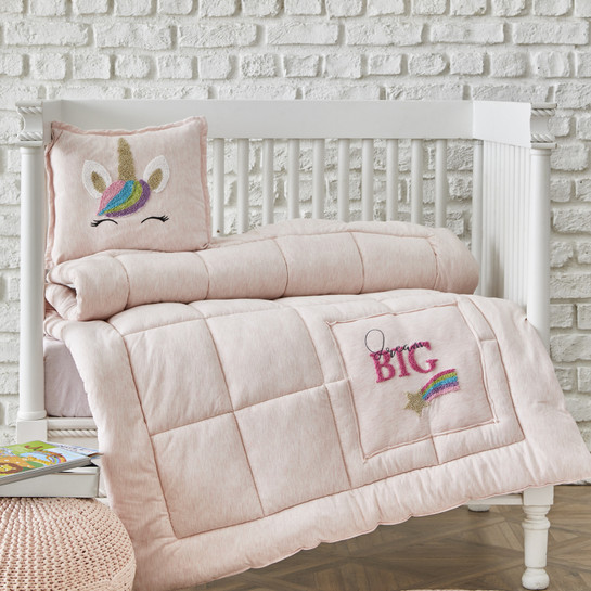 Karaca Home Unicorn Pudra Bebek Cotton Comfort