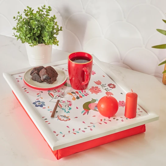 Karaca Home Parlin Keyif Tepsisi 36x45,5 cm