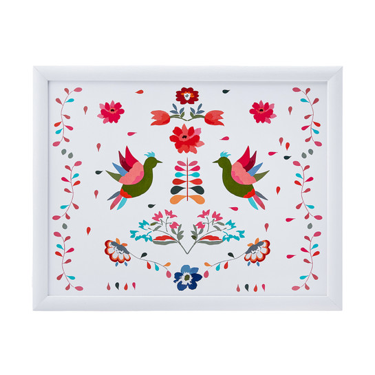 Karaca Home Parlin Keyif Tepsisi 36x45,5 cm
