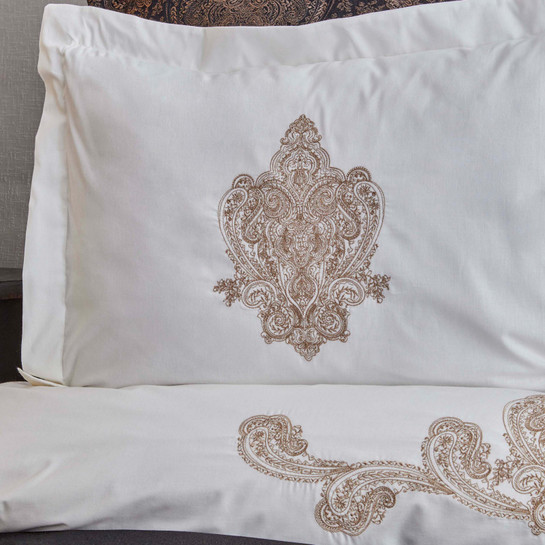 Karaca Home Isabella Koyu Kahve 10 Parça Çeyiz Seti