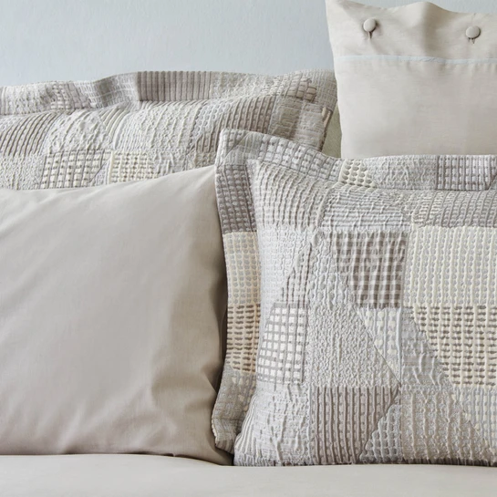 Karaca Home Viento Mavi Blush Çift Kişilik %100 Pamuk Duet Set