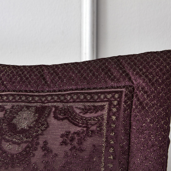 Karaca Home Glamour Simli Mürdüm Çeyiz Seti