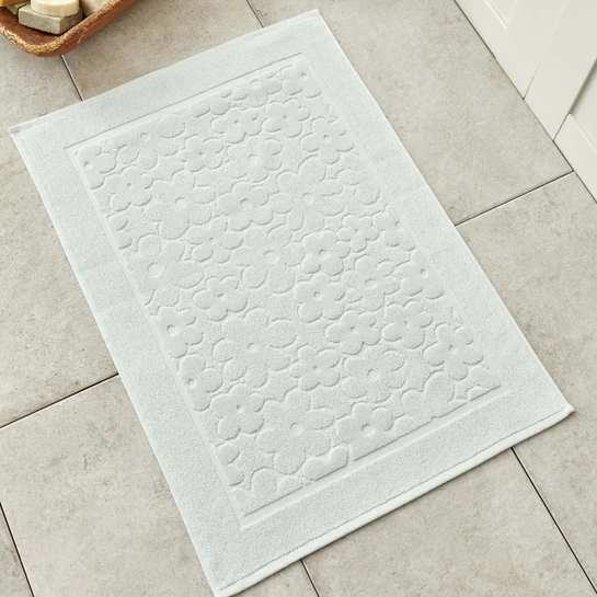 Karaca Home Daisy Ayak Havlusu 50x70 cm Mint 