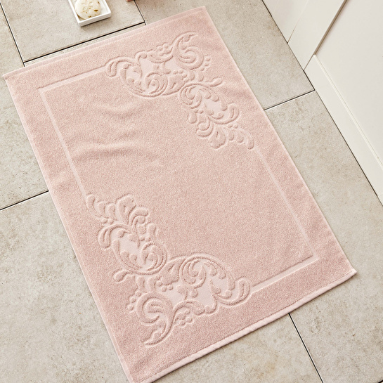 Karaca Home Olema Ayak Havlusu 50x70 cm Pudra 