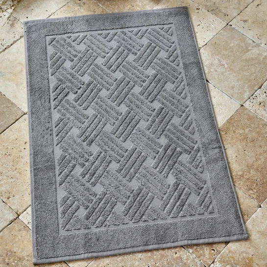 Karaca Home Elea Ayak Havlusu 50x70 cm Antrasit 